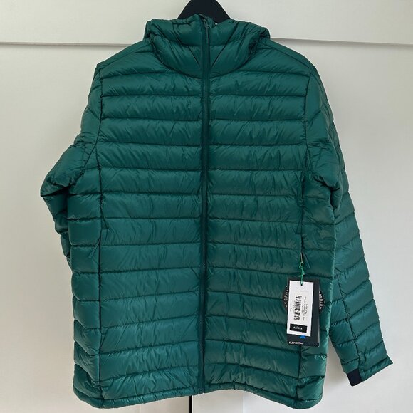 Vallier Grandar Lightweight Down Jacket Men's L - Picture 4 of 12